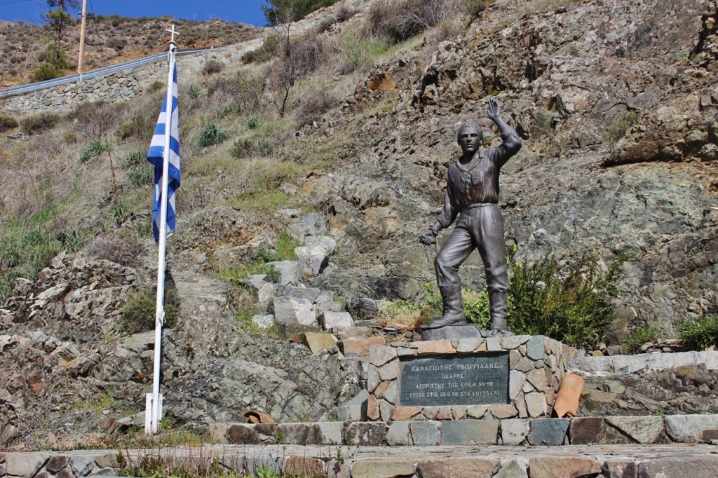 Σαν σήμερα: Πεθαίνει ο ήρωας της ΕΟΚΑ, Γεωργιάδης Παναγιώτης από τα Λειβάδια Πιτσιλιάς