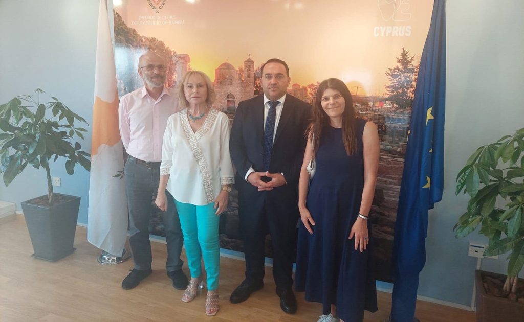 Συνάντηση Υφυπουργού Τουρισμού για προώθηση της ορεινής Κύπρου
