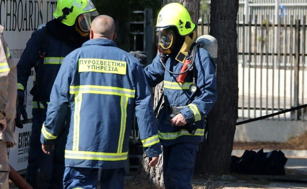Συνάντηση Πυροσβεστικής Υπηρεσίας με Παρατηρητές της Γειτονιάς ορεινής Λεμεσού
