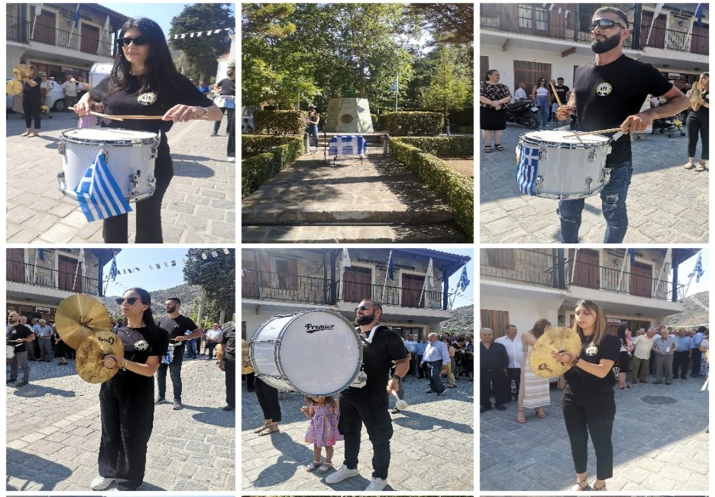 Τελέστηκε το Εθνικό Μνημόσυνο των Ηρώων 1974 του Αγίου Ιωάννη Πιτσιλιάς