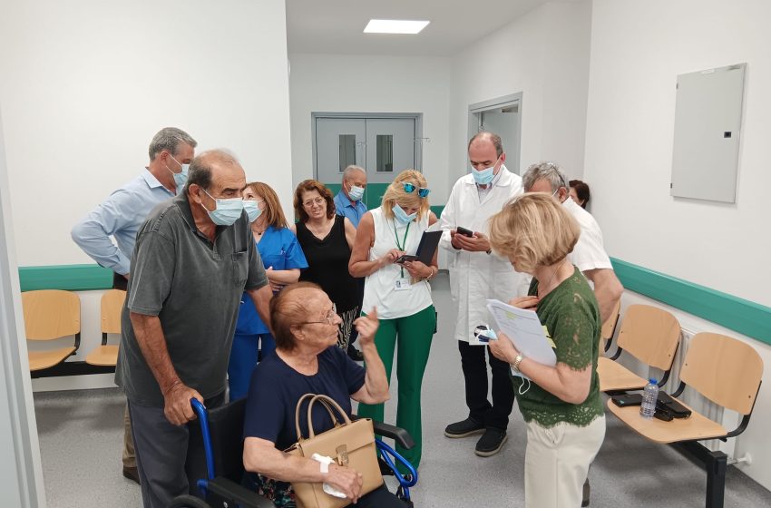 Πρώτη επίσημη επίσκεψη Υπ. Υγείας στο νοσοκομείο Τροόδους (pics)