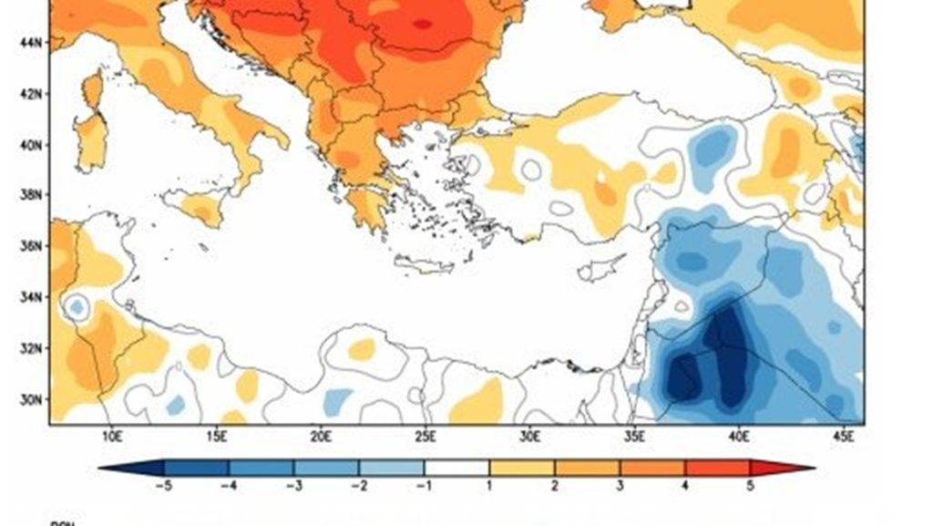 Στη δημοσιότητα το αγρομετεωρολογικό δελτίο Ιουλίου για την στήριξη της γεωργίας