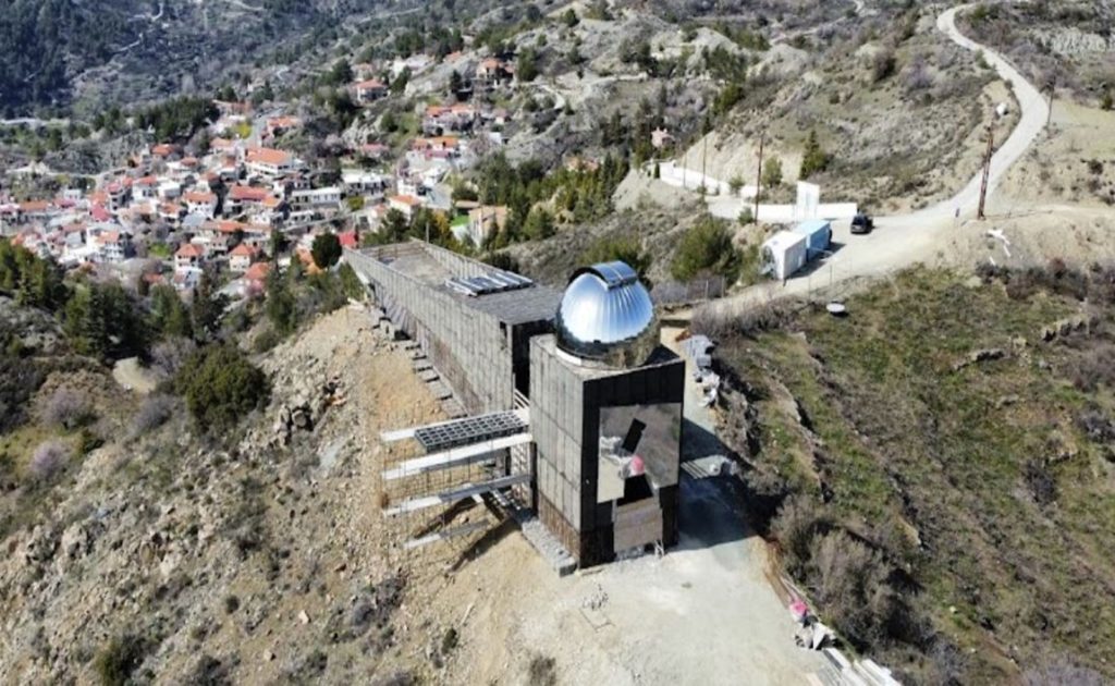 Μοναδικές εικόνες των πλανητών «Άρη» και «Δία» από το Αστεροσκοπείο Τροόδους στα Αγρίδια