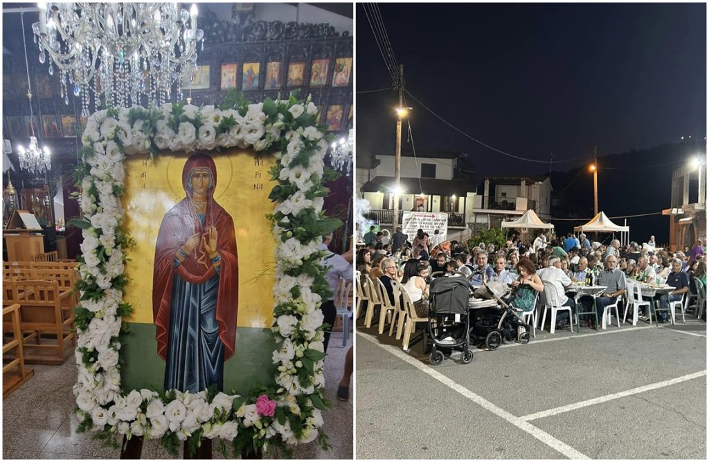 Η μεγάλη Γιορτή της Αγίας Μαρίνας στο Καλό Χωριό Λεμεσού (pics)