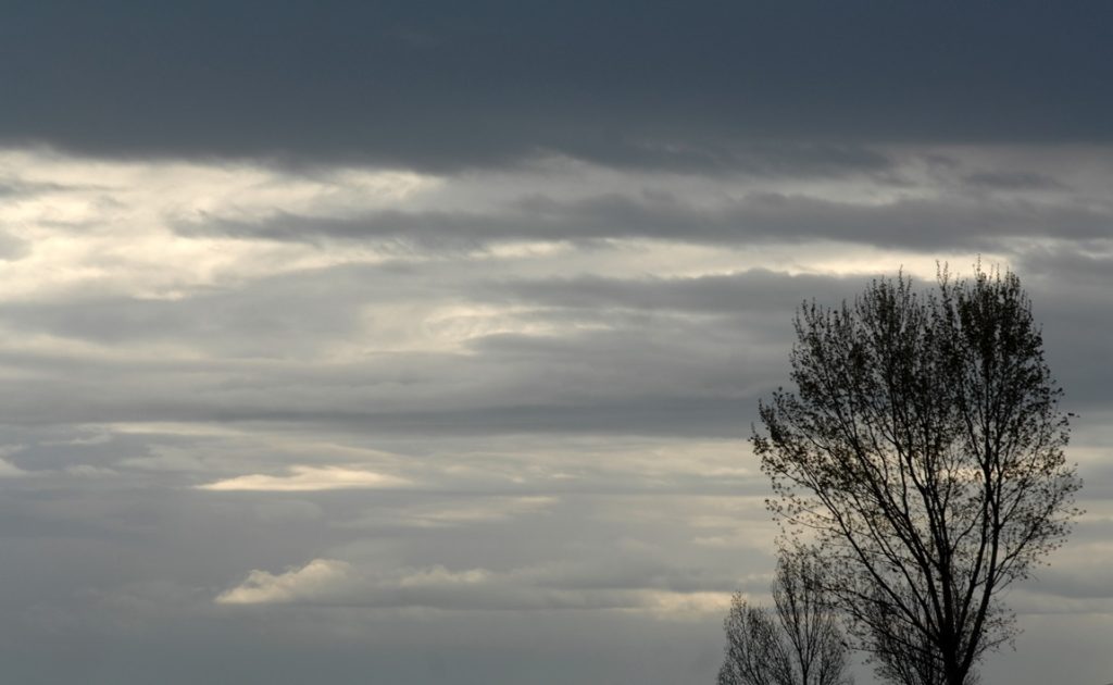 Χωρίς βροχές αλλά συννεφιασμένος ο καιρός στα ορεινά