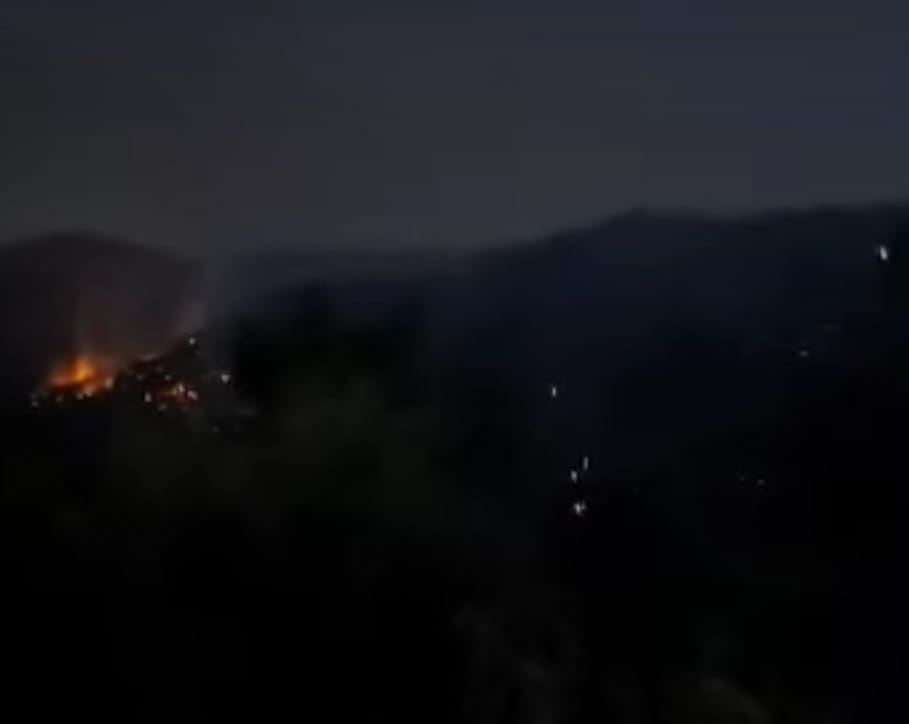 Διαχειρίσιμη η πυρκαγιά στον Άγιο Μάμα
