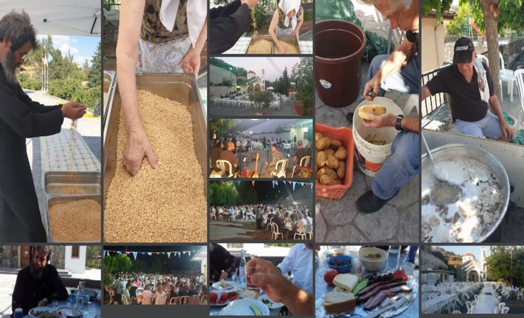 Αγκαλιάστηκε από τον κόσμο το Δείπνο Αγάπης στον Άγιο Κωνσταντίνο Λεμεσού