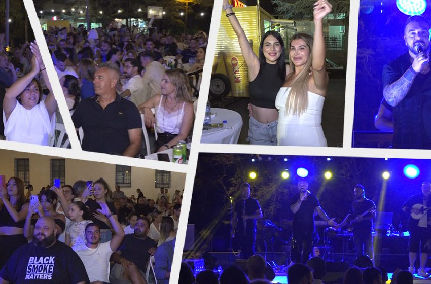  Μουσική βραδιά Τριαντάφυλλου στα Αγρίδια