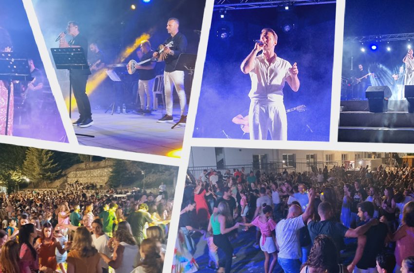  Κώστας Καραφώτης στον Αγρό