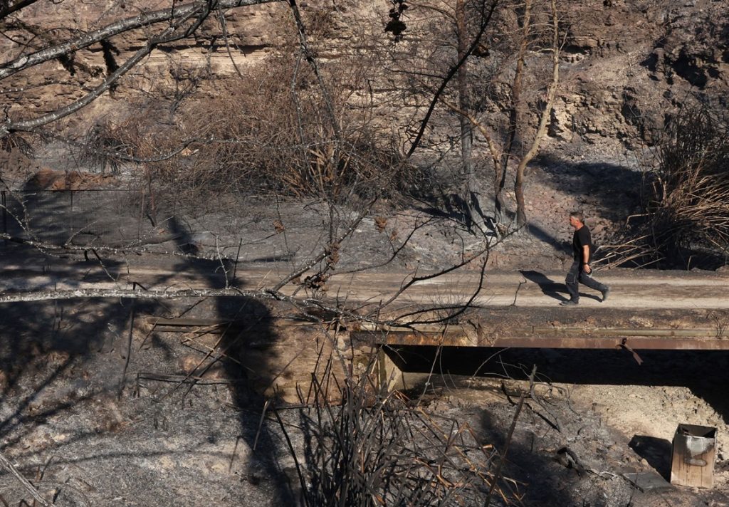 Από 7,5 μέχρι 10 τετραγωνικά χιλιόμετρα η καταστροφή από τη φωτιά στη Λεμεσό