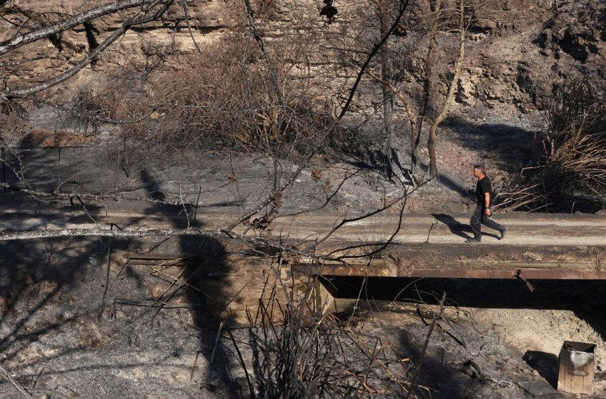  Από 7,5 μέχρι 10 τετραγωνικά χιλιόμετρα η καταστροφή από τη φωτιά στη Λεμεσό