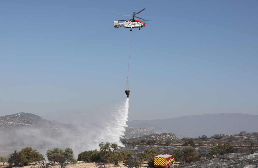 Υπό έλεγχο η πυρκαγιά αναφέρει η Υπ. Δικαιοσύνης