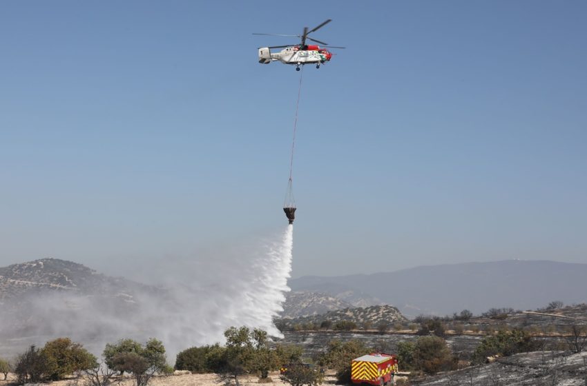  Υπό έλεγχο η πυρκαγιά αναφέρει η Υπ. Δικαιοσύνης