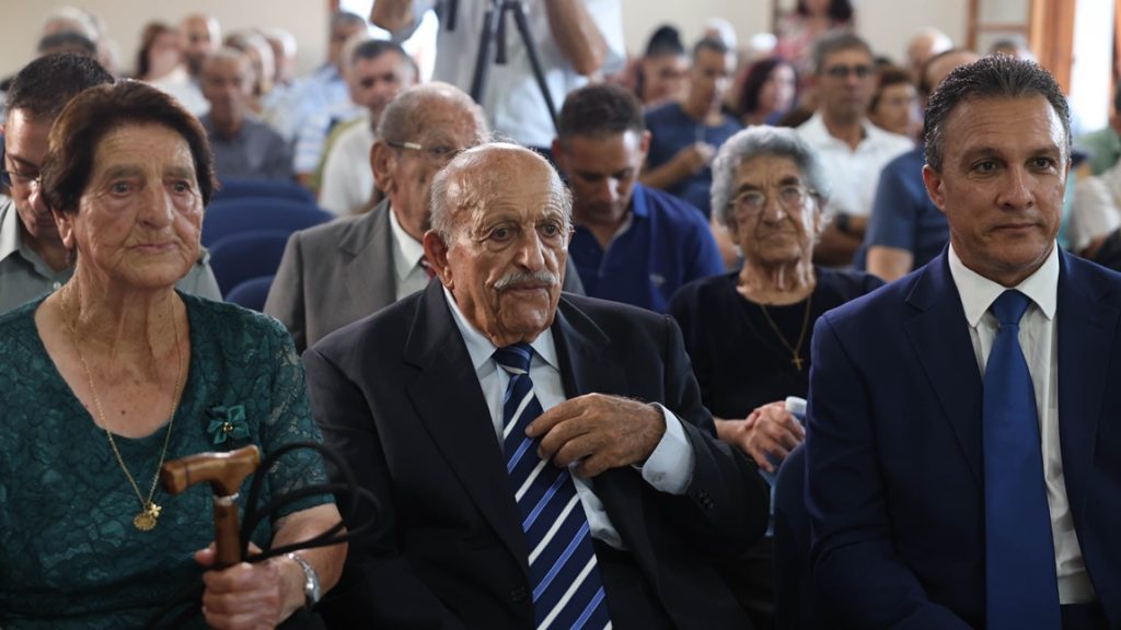 Λαγουδερά: Παρουσίαση βιβλίου Α. Στυλιανού, εκ των συντρόφων Αυξεντίου