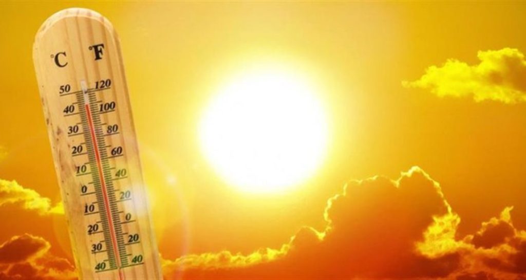 Στους 40 βαθμούς Κελσίου σκαρφαλώνει ο υδράργυρος σήμερα