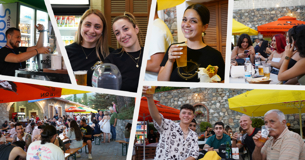 Πλούσιο φωτορεπορτάζ από το «Beer Phestival» στο Πελέντρι