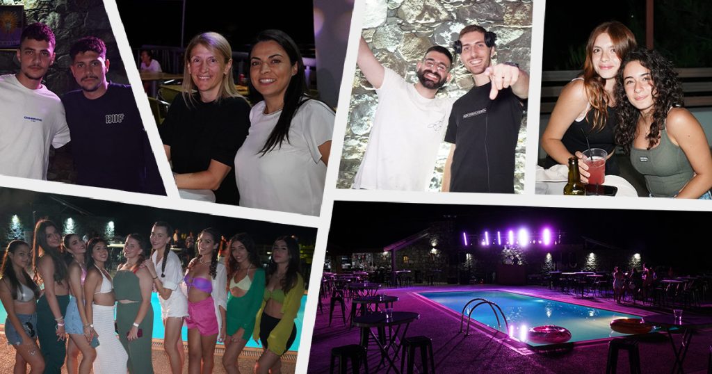 Μεγάλη επιτυχία το Summer Pool Party στον Άγιο Ιωάννη Πιτσιλιάς