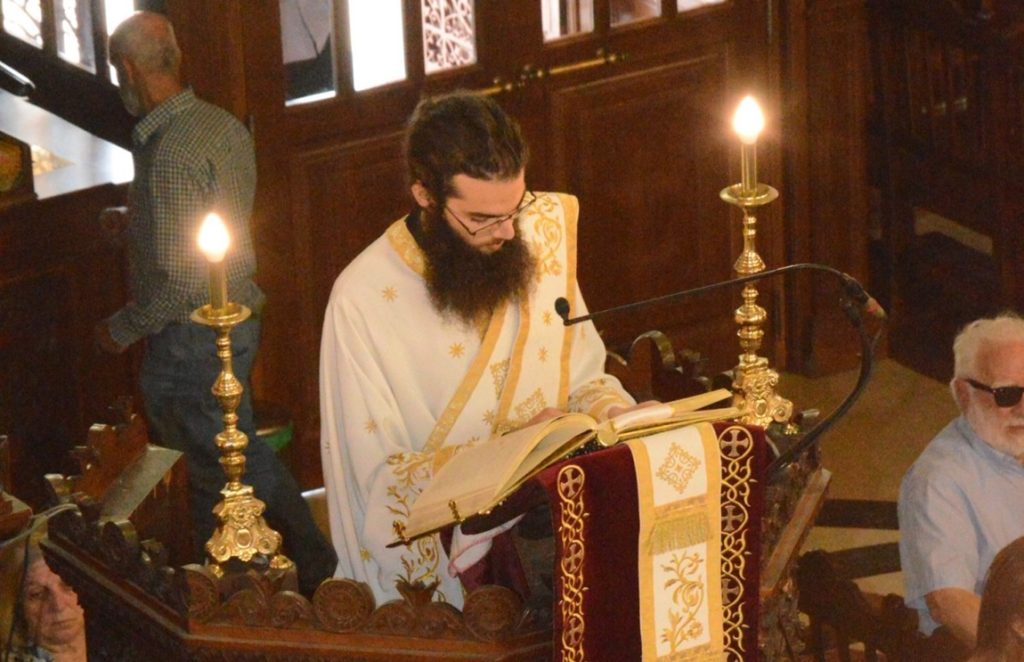 Νέος Ιερέας στην εκκλησία της Παναγιάς του Μεγάλου Αγρού – Αναλαμβάνει ο πάτερ Σόλωνας