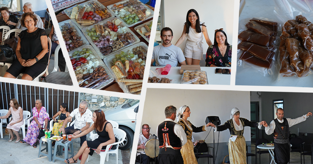 Φωτορεπορτάζ από την εκδήλωση «Γνωριμία με την Κουμανταρία» στη Ζωοπηγή