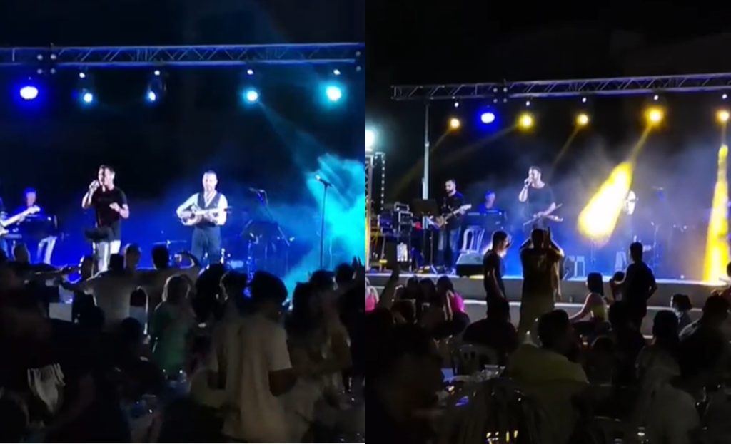 Διασκέδασαν με… λαϊκά, βράδυ Δεκαπενταύγουστου στον Αγρό