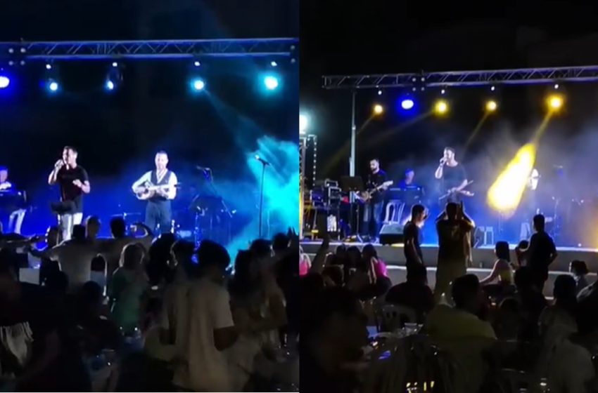  Διασκέδασαν με… λαϊκά, βράδυ Δεκαπενταύγουστου στον Αγρό