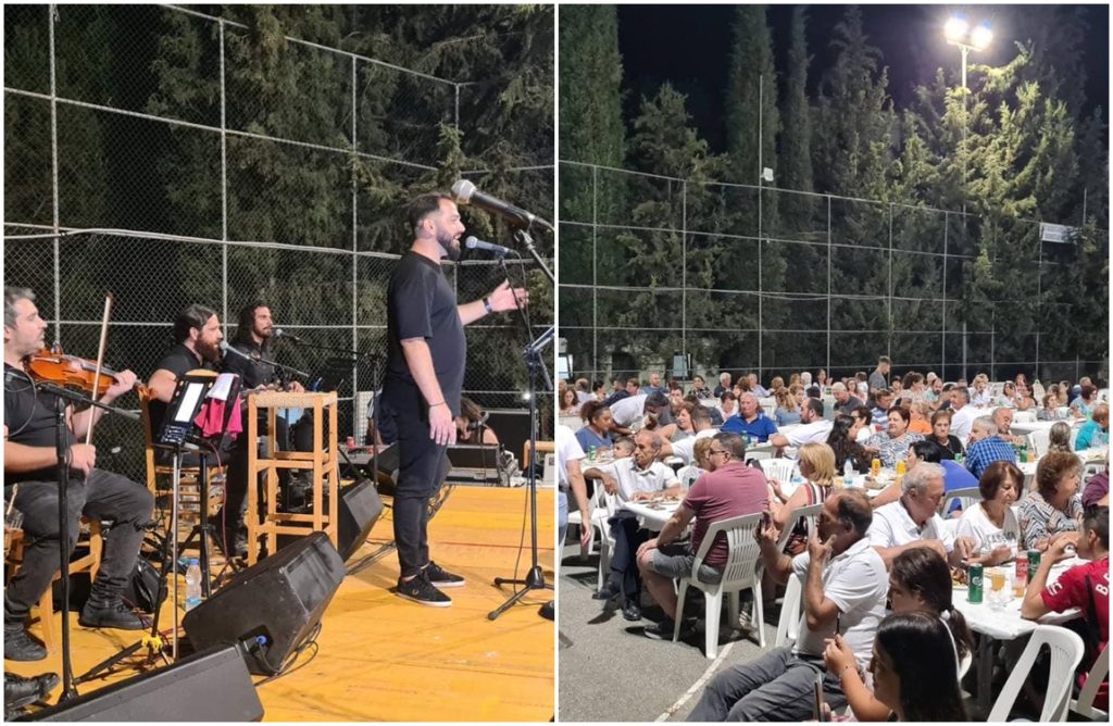 Μία όμορφη γιορτή… Φωτογραφίες από τη μουσική βραδιά στο Απλίκι