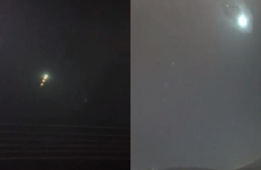 BINTEO: Αναστάτωση από έντονη λάμψη στον ουρανό της Κύπρου