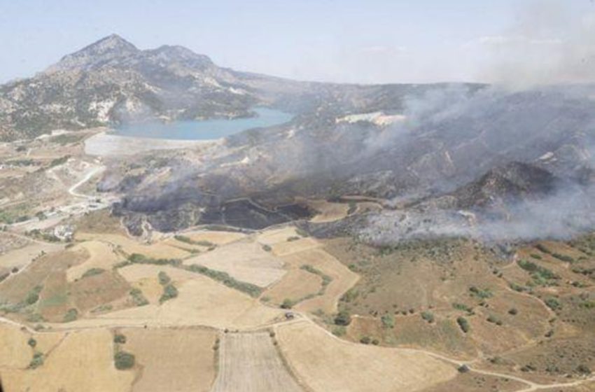  Περιορίστηκε η αναζωπύρωση στην Άλασσα πριν πάρει διαστάσεις