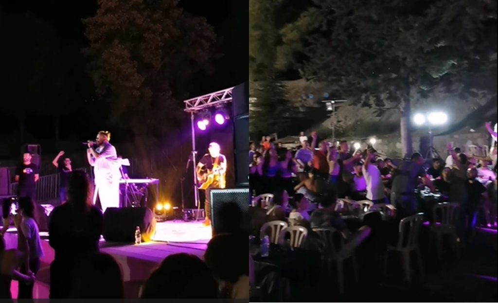 Ο Χρήστος Δάντης ξεσήκωσε τον Αγρό (video)