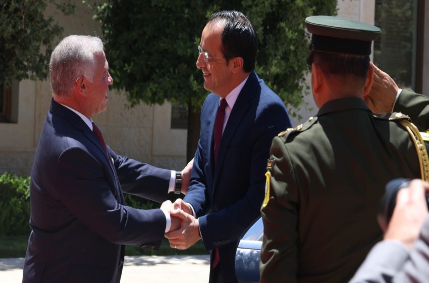  Πρωτοβουλία ΠτΔ και Βασιλιά Ιορδανίας για Περιφερειακό Κέντρο Δασοπυρόσβεσης