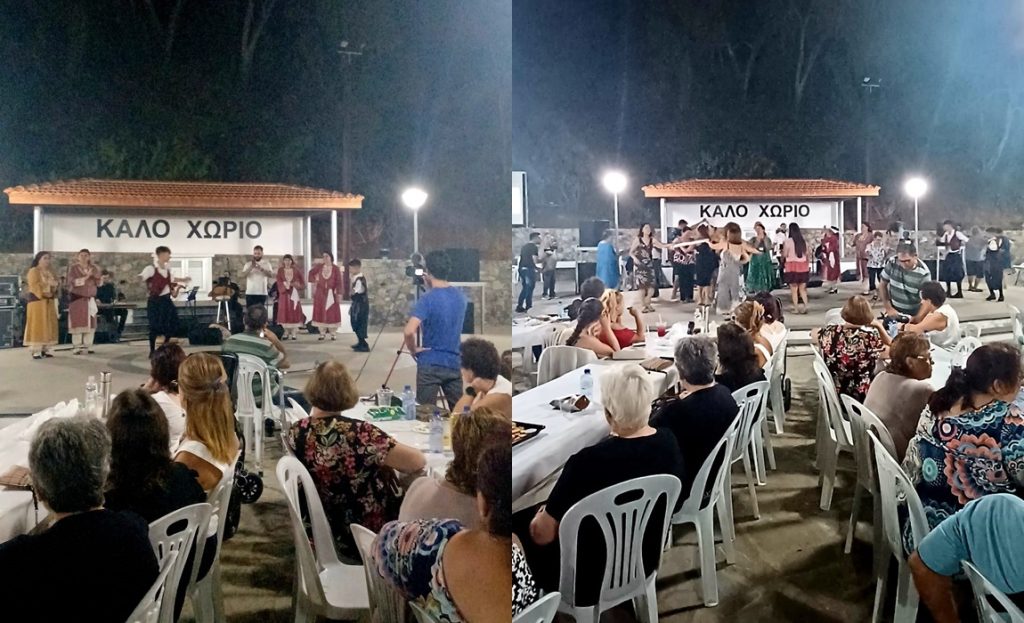 Χόρεψαν και διασκέδασαν μέχρι τέλους στο Καλό Χωριό Λεμεσού