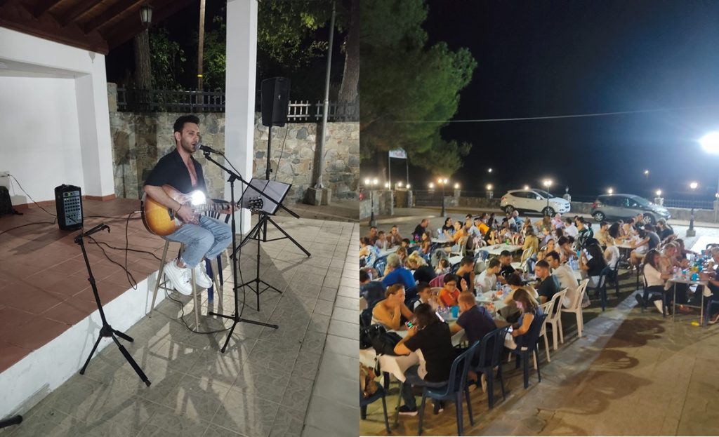 Η νύχτα του Δεκαπενταύγουστου στον Κάτω Μύλο με πολλή διασκέδαση