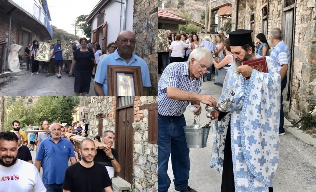 Φωτογραφίες από την Μεγάλη Λιτανεία στην Άλωνα