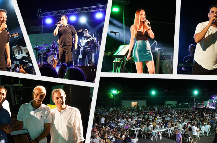  Μάκης Δημάκης στον Άγιο Ιωάννη Πιτσιλιάς