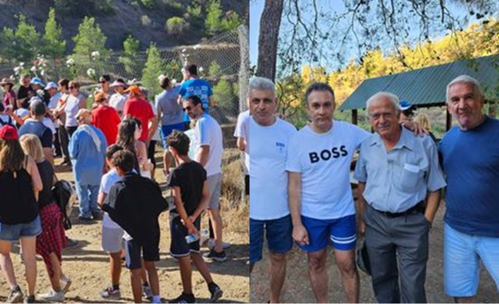 Πραγματοποιήθηκε η 12η Πορεία Μνήμης Πνευμοκονιασμένων στην Πλατανιστάσα