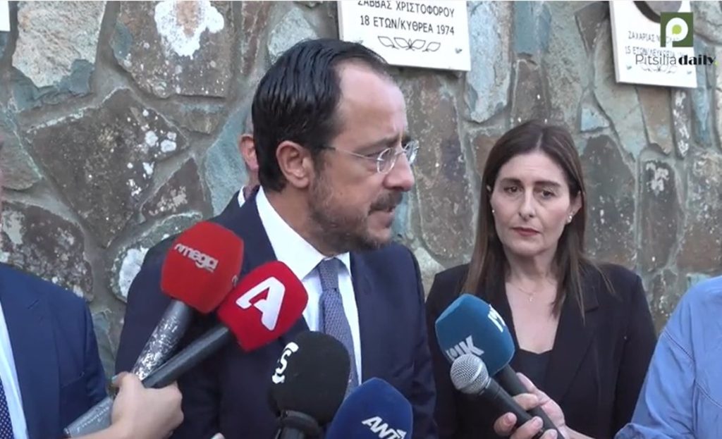 ΠτΔ από Χανδριά: Πρώτο σημαντικό βήμα ο διορισμός απεσταλμένου για Κυπριακό