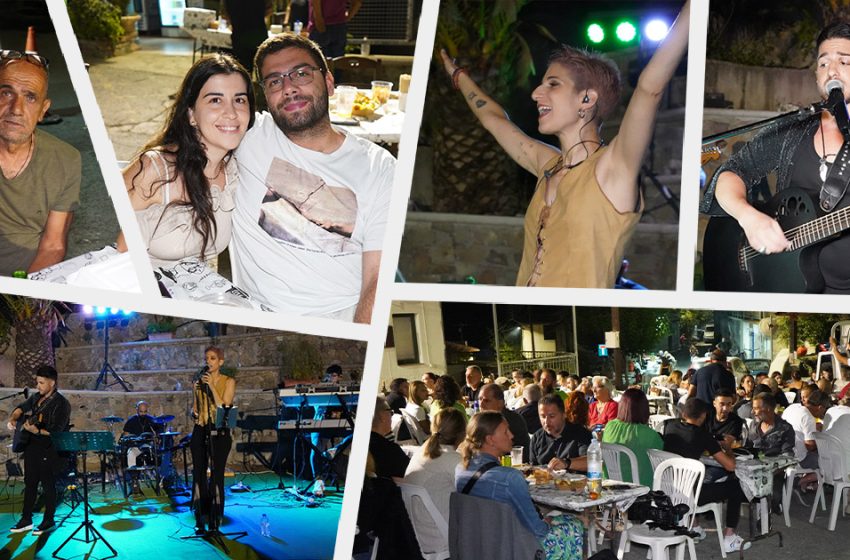 Τεράστια επιτυχία σημείωσε η μουσική βραδιά στο Φτερικούδι