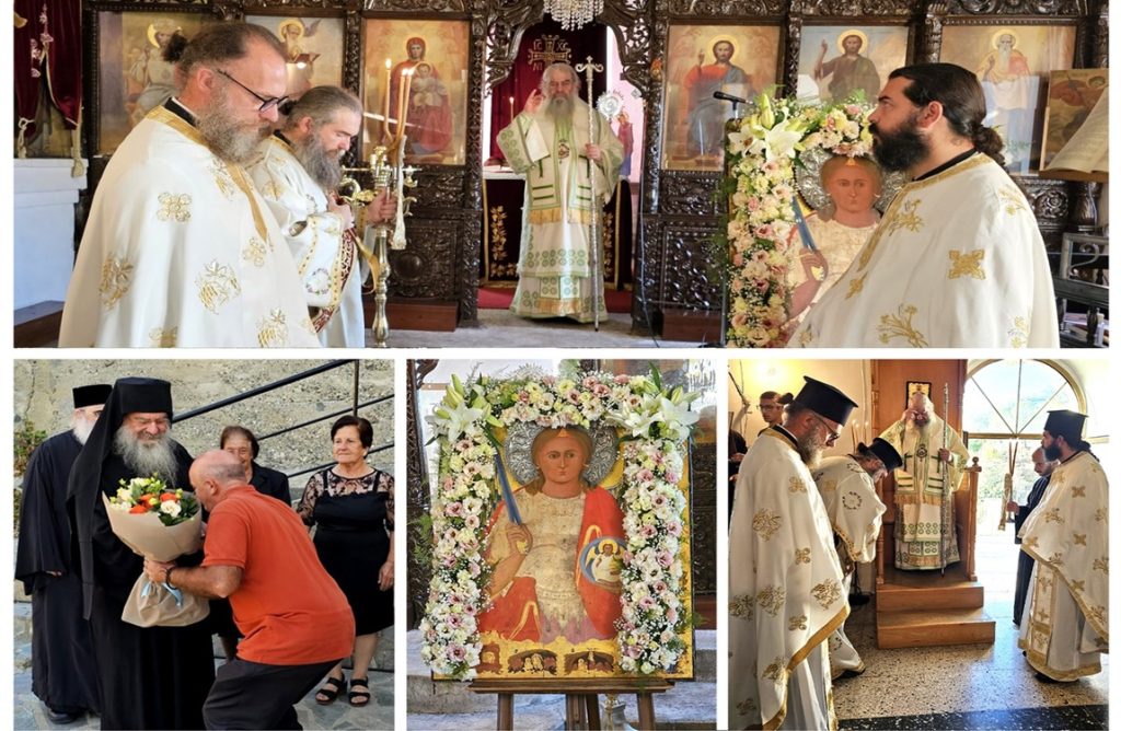 Στη Διερώνα σήμερα ο Μητροπολίτης Αθανάσιος