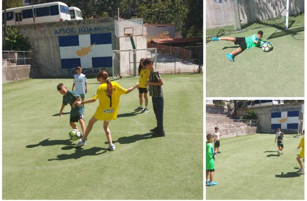 Ανακοινώθηκε καινούργια ακαδημία ποδοσφαίρου στον Άγιο Ιωάννη Πιτσιλιάς
