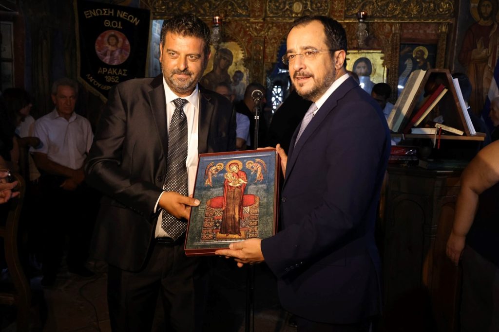 ΠτΔ από μνημόσυνο στα Λαγουδερά: Καθοριστική η ΓΣ ΟΗΕ και το Ευρωπαϊκό Συμβούλιο για επανέναρξη συνομιλιών