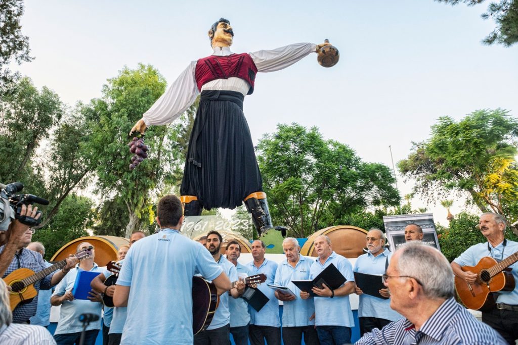 Όλες οι πληροφορίες για την 62η Γιορτή του Κρασιού στη Λεμεσό – Ταξιδεύει και στον Άγ. Κωνσταντίνο Πιτσιλιάς