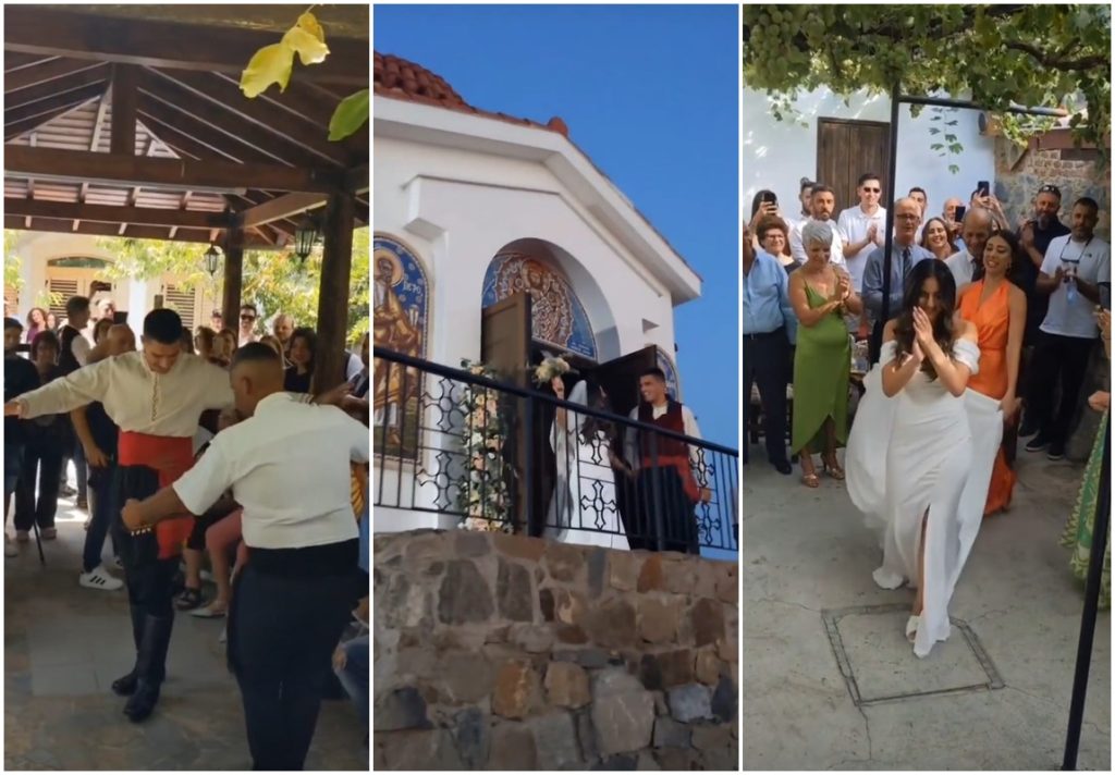 ΒΙΝΤΕΟ: Ένας όμορφος παραδοσιακός γάμος στα Αγρίδια