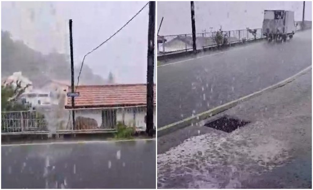 ΒΙΝΤΕΟ: Φθινοπωρινές βροχές στην ορεινή Λεμεσό