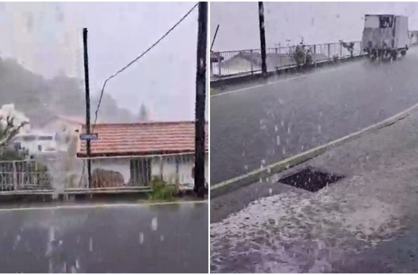  ΒΙΝΤΕΟ: Φθινοπωρινές βροχές στην ορεινή Λεμεσό