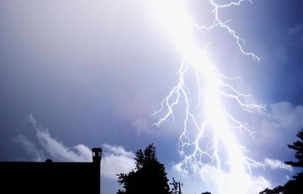 Nέα κίτρινη προειδοποίηση για καταιγίδες