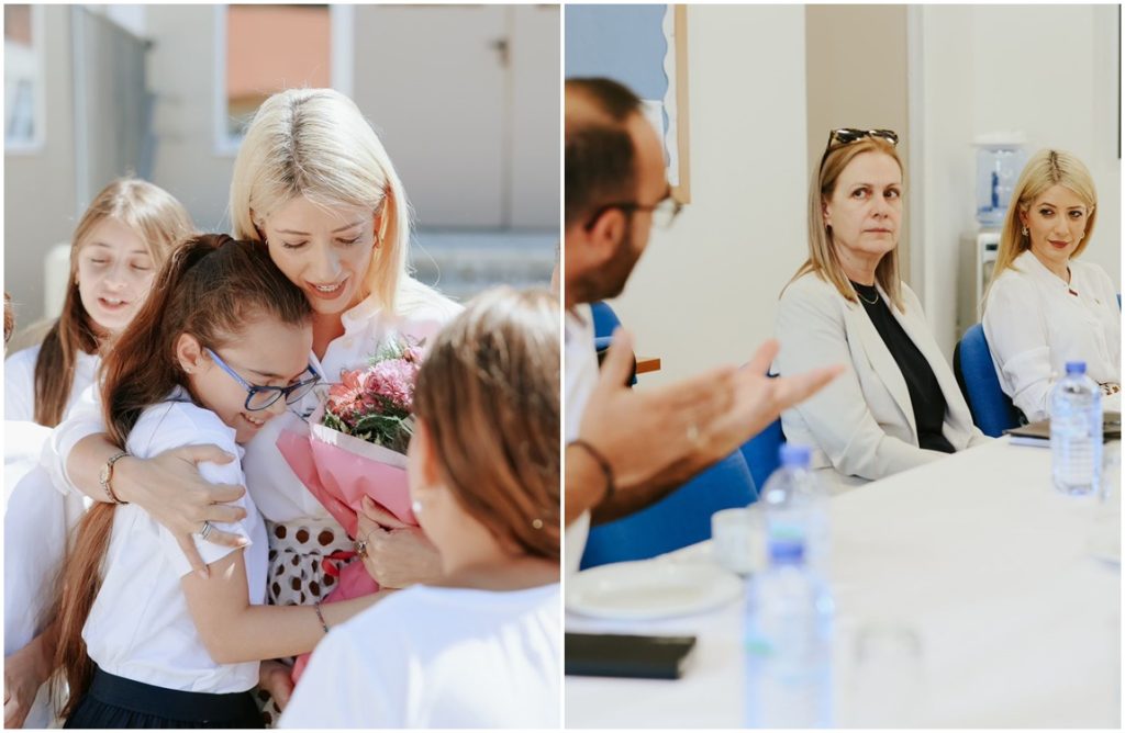 «Άμεση προτεραιότητα η στήριξη ορεινών περιοχών» είπε η Αννίτα από Κυπερούντα