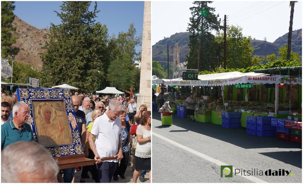 Το μεγάλο Πανηγύρι του Αρακαπά με πλήθος κόσμου από το πρωί (Video&Photos)