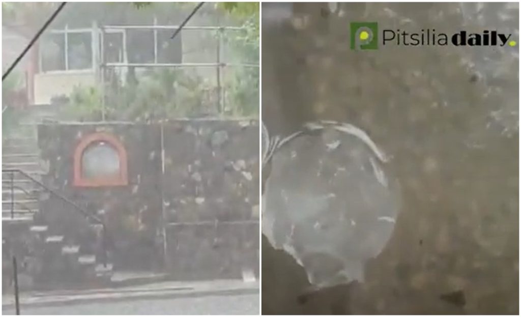 BINTEO: Έντονα καιρικά φαινόμενα «έπληξαν» τις ορεινές περιοχές