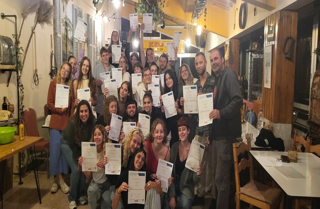 «Ευρωπαικές Τέχνες» στον Αγρό μέσω του ERASMUS+