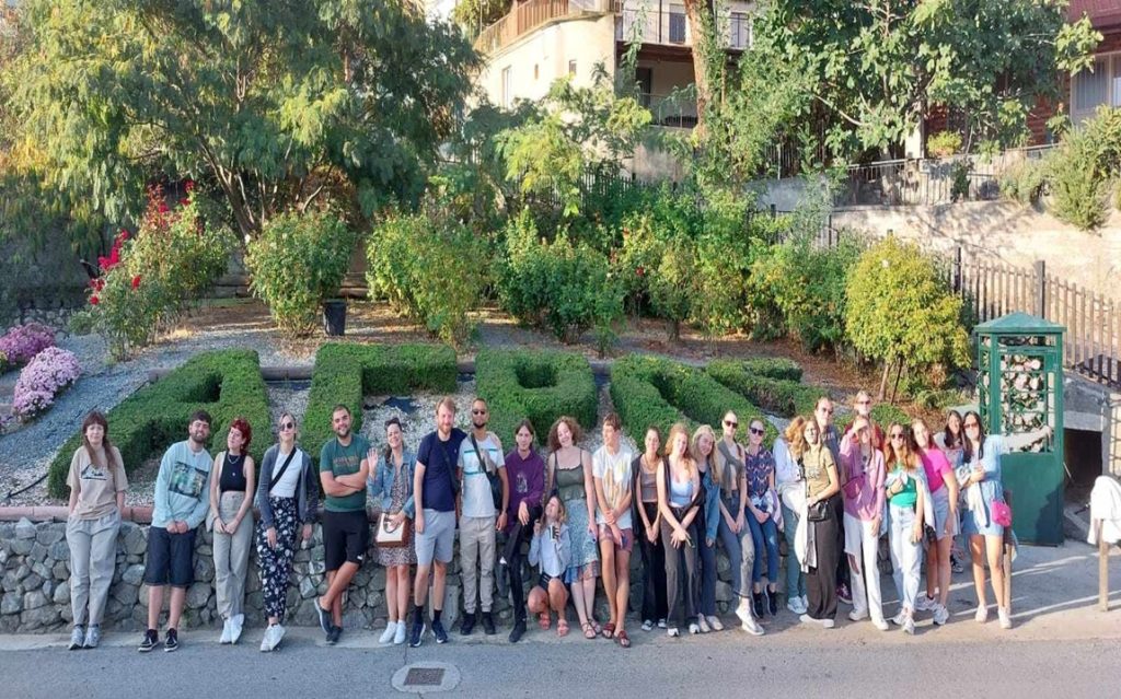 Διεθνής ανταλλαγή νέων ERASMUS+ στον Αγρό (ΦΩΤΟΣ)